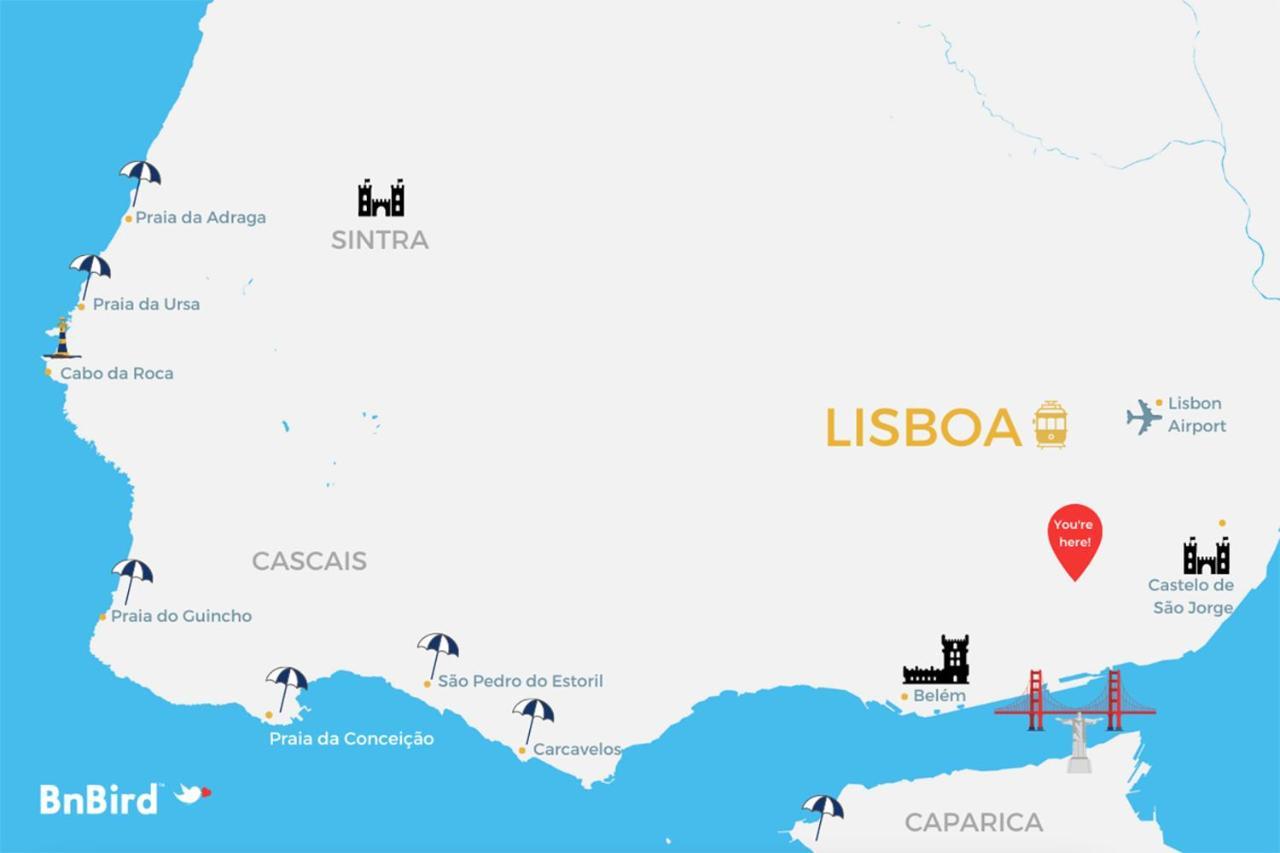 Roma Cozy Flat Leilighet Lisboa Eksteriør bilde