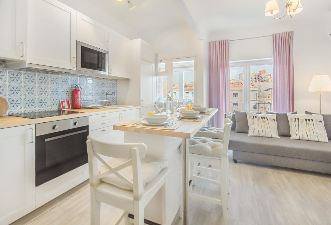 Roma Cozy Flat Leilighet Lisboa Eksteriør bilde