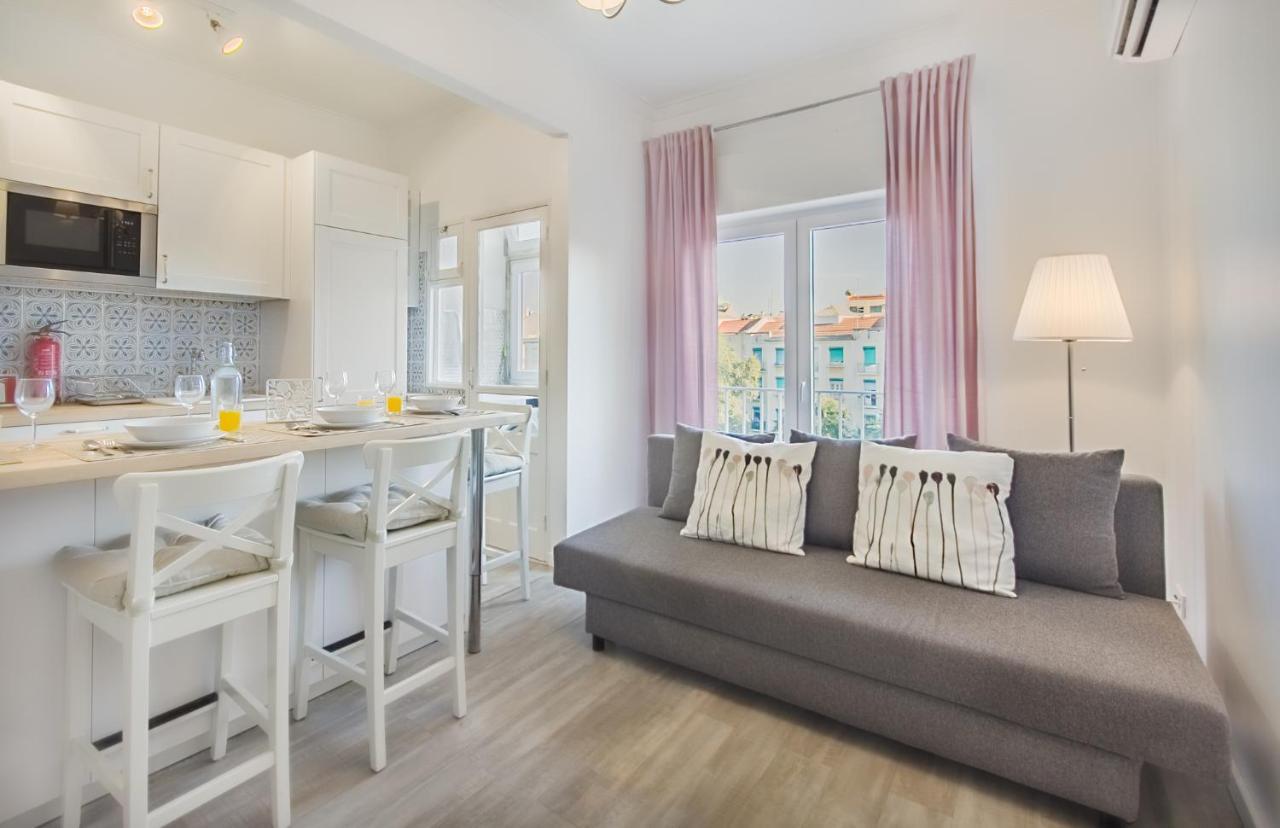Roma Cozy Flat Leilighet Lisboa Eksteriør bilde