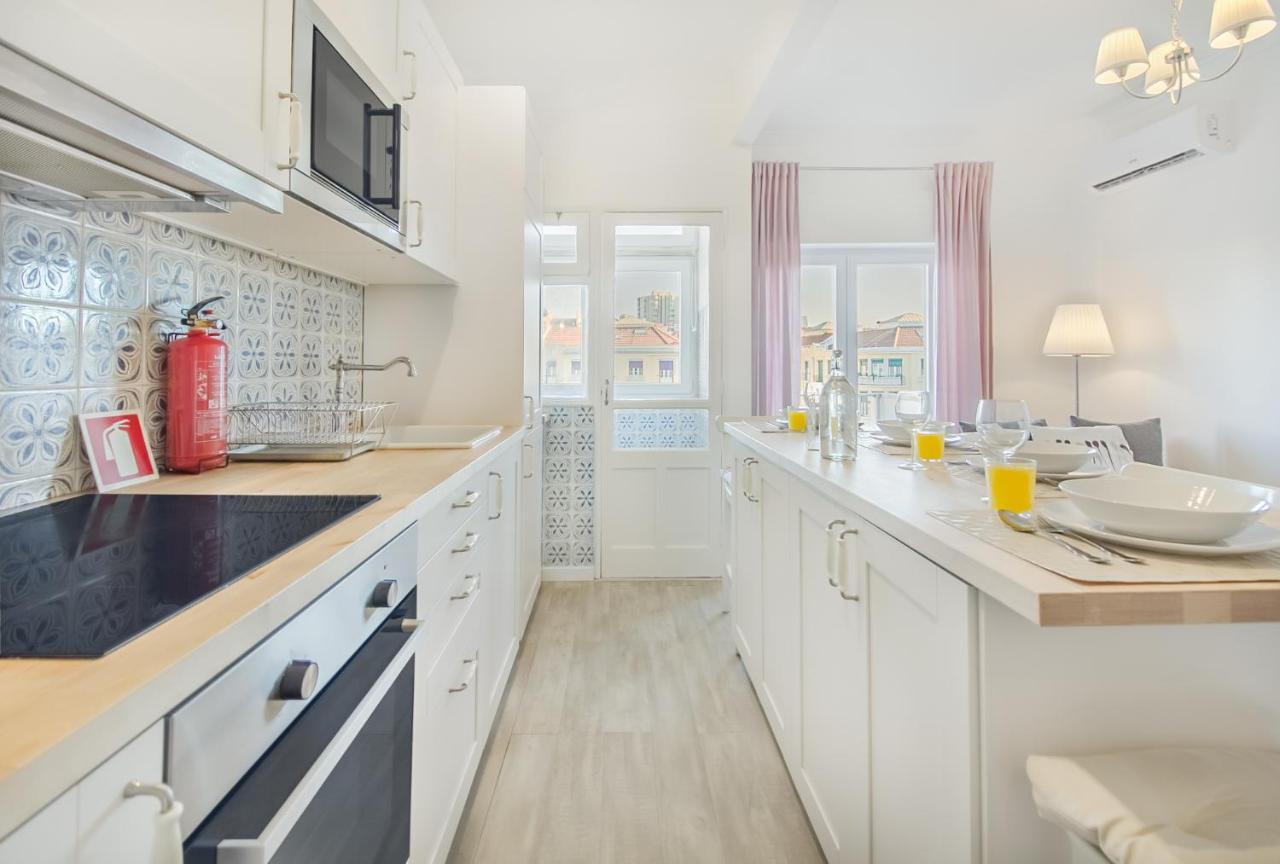 Roma Cozy Flat Leilighet Lisboa Eksteriør bilde