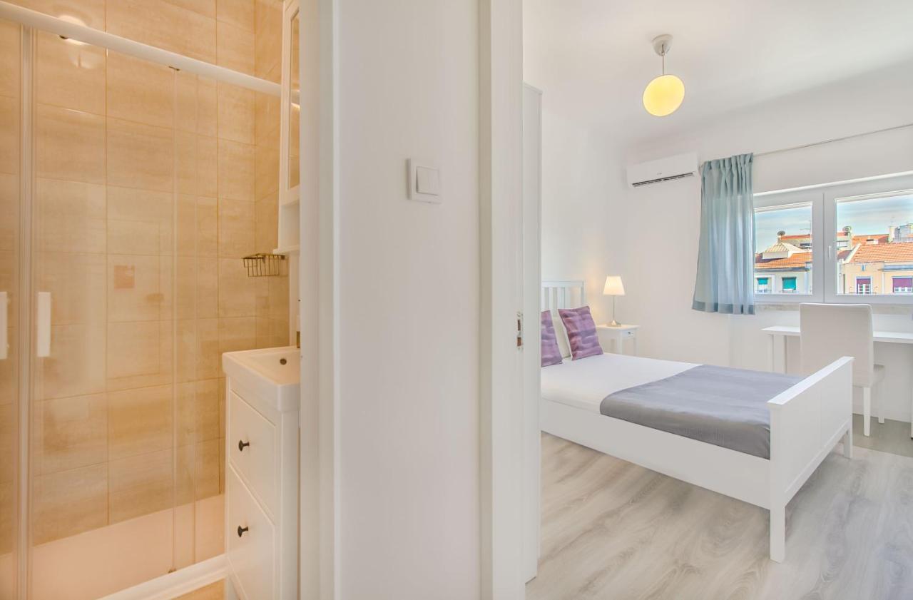 Roma Cozy Flat Leilighet Lisboa Eksteriør bilde