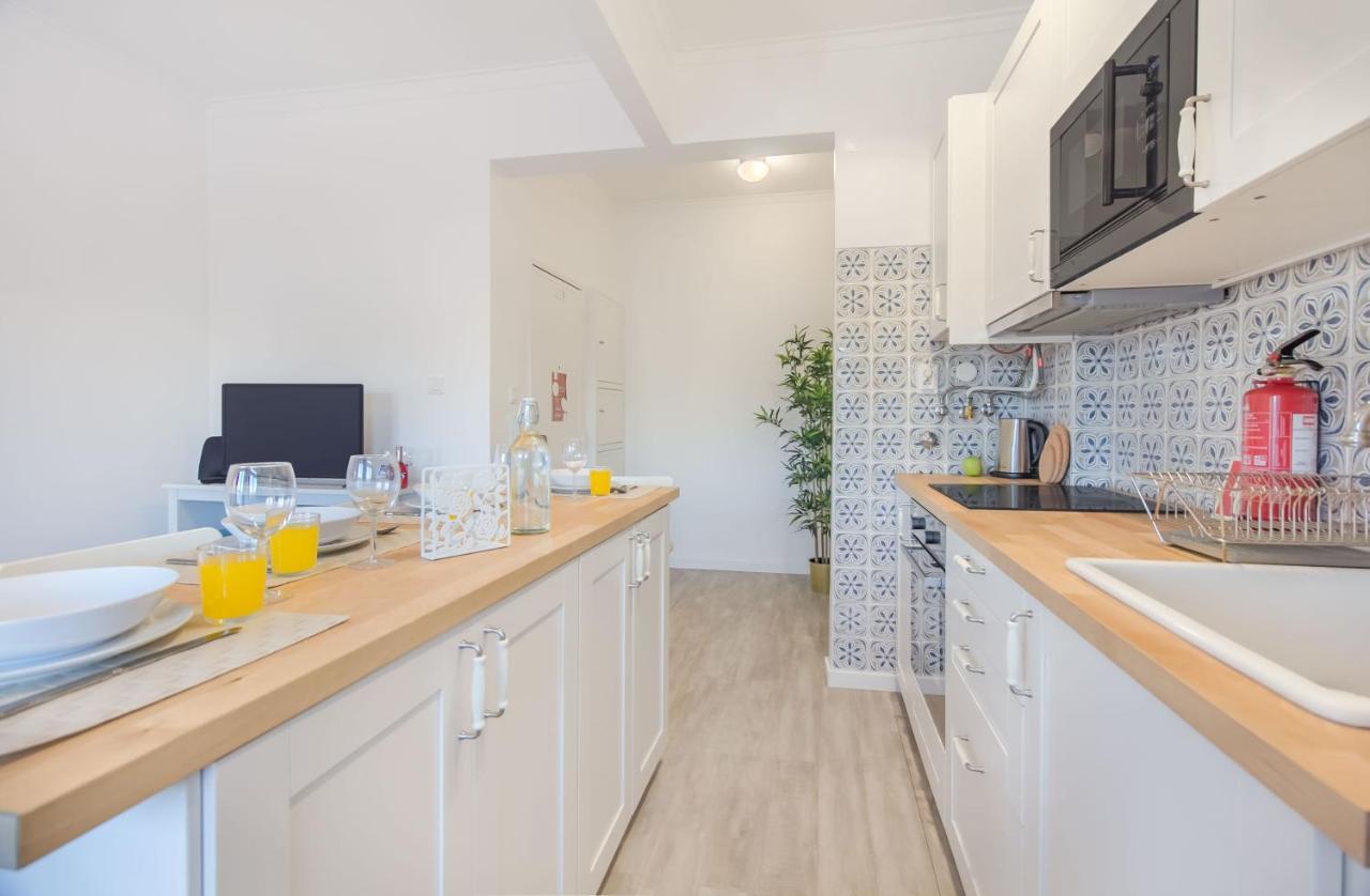 Roma Cozy Flat Leilighet Lisboa Eksteriør bilde