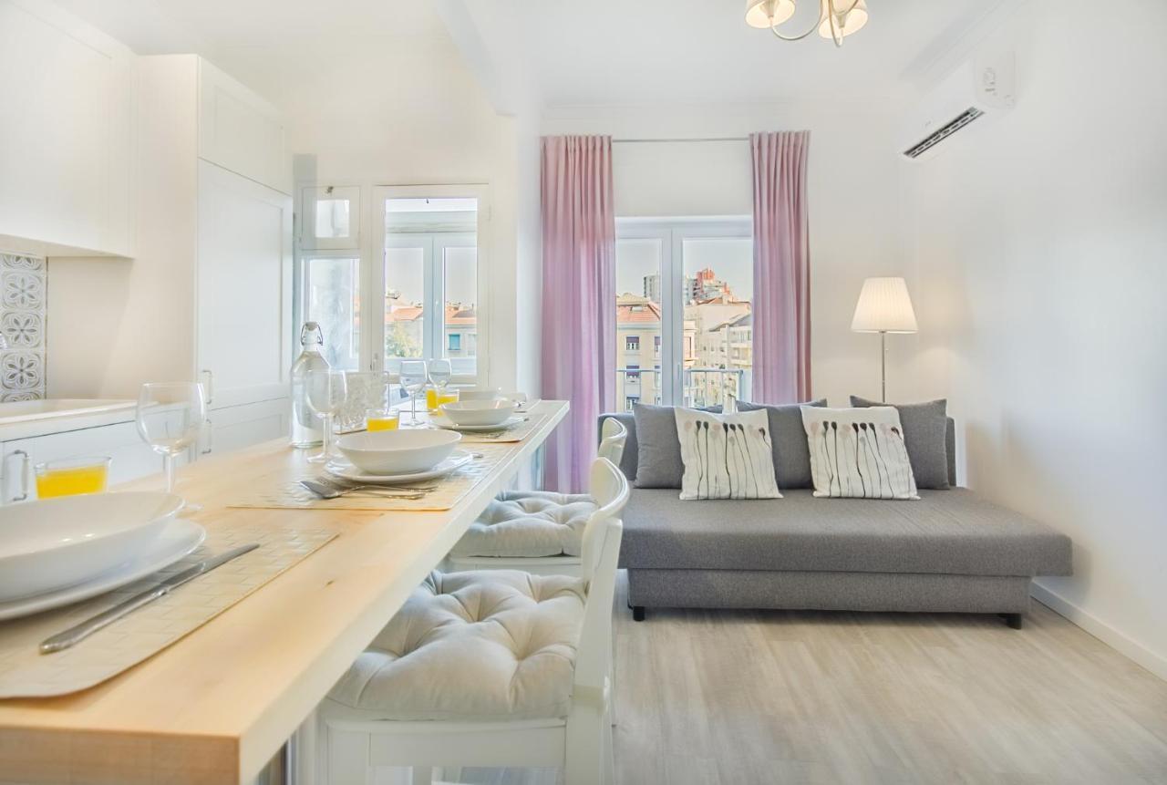 Roma Cozy Flat Leilighet Lisboa Eksteriør bilde